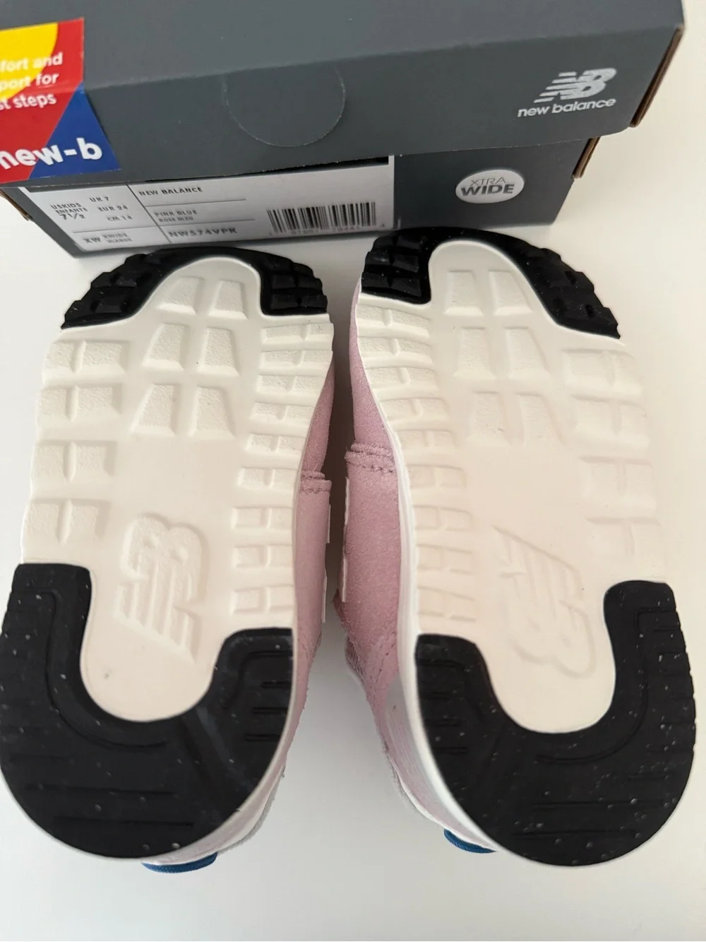 New Balance Toddler 574 Sneaker Size 7.5 Extra Wide